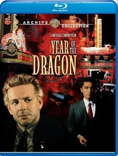 Year of the Dragon [Blu-ray] Blu-ray