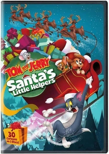 Tom and Jerry Santa's Little Helpers DVD