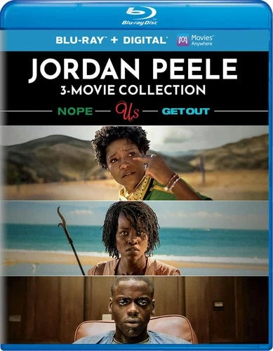 Jordan Peele - 3-movie Collection Blu-ray Allison Williams