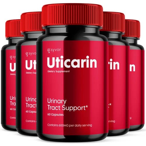 Uticarin Advanced Tract Support Supplement Uti Carin Flow Support 300 Capsules