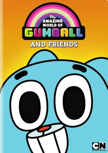 Cartoon Network Gumball and Friends DVD