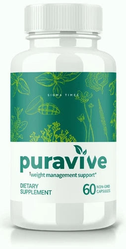 (1 Bottle) Puravive Weight Loss Capsules - Official Formula