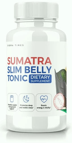 Sumatra Slim Belly Tonic Capsules to Support Weight loss and Energy 60ct