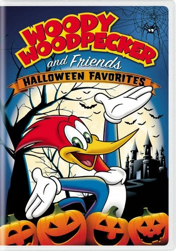 Woody Woodpecker and Friends - Halloween Favorites DVD