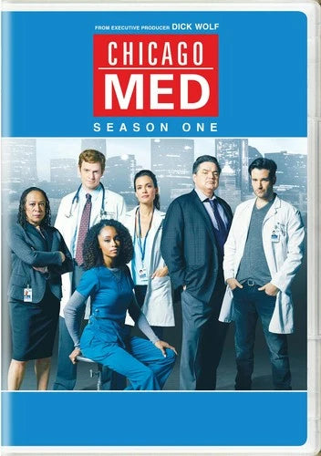 Chicago Med Season One DVD Nick Gehlfuss