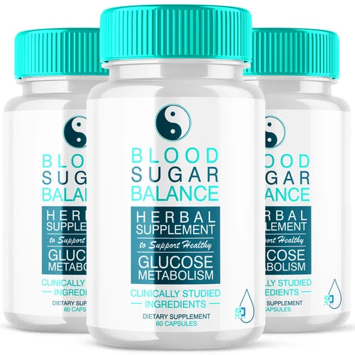 Blood Sugar Balance - Support Daily Balance and Wellness (3 Pack)