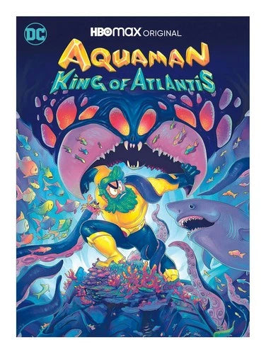 Aquaman King of Atlantis DVD Thomas Lennon