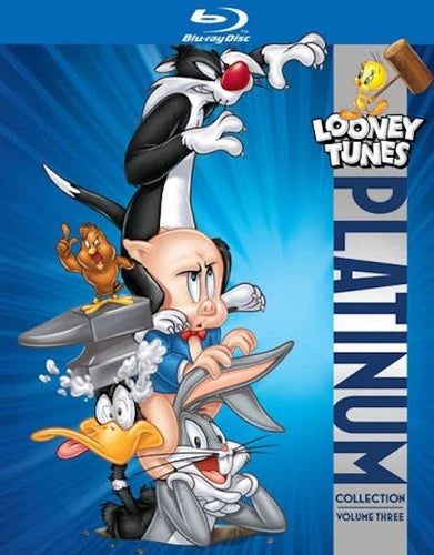 Looney Tunes The Platinum Collection Volume 3 Blu-ray