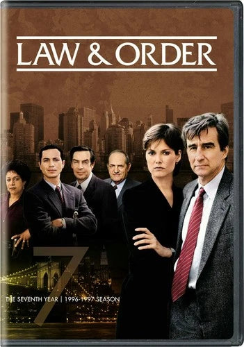 Law & Order The Seventh Year DVD S. Epatha Merkerson