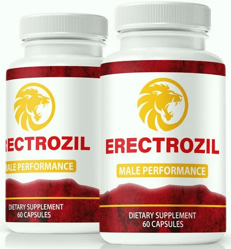 (2 Pack) Erectrozil Pills for Men, Erectrozil Performance Pills for Male Health