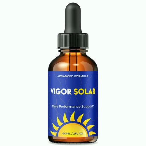 Vigor Solar Drops for Men, Advanced VigorSolar Male Health Support (30servs.)