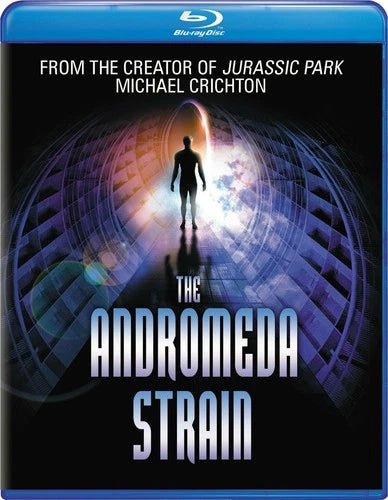 The Andromeda Strain Blu-ray Arthur Hill