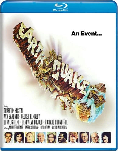 Earthquake Blu-ray Charlton Heston