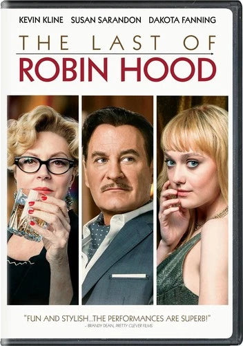 The Last of Robin Hood DVD Kevin Kline