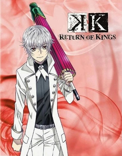 K Return of Kings Blu-ray