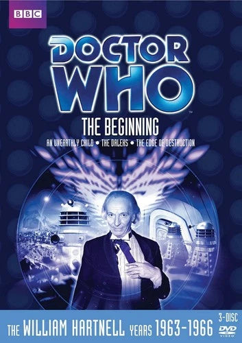 Doctor Who The Beginning DVD William Hartnell