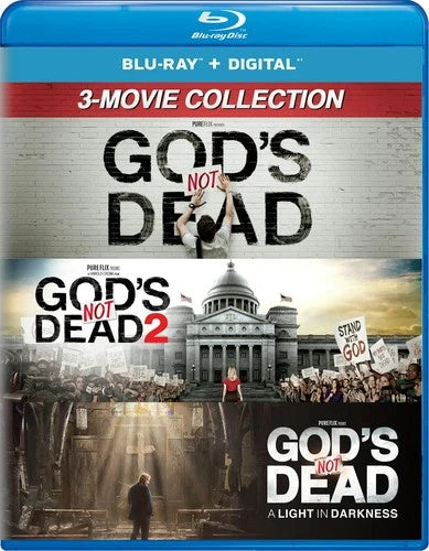God's Not Dead 3-movie Collection Blu-ray Willie Robertson