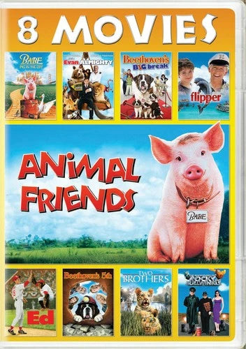 Animal Friends 8-Movie Collection DVD Guy Pearce