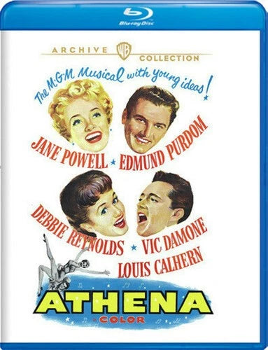 Athena [Blu-Ray] Blu-ray