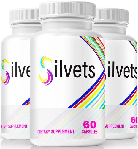 (3 Pack) Silvets Capsules Advanced Weight Loss Formula for Energy & Fat Burning