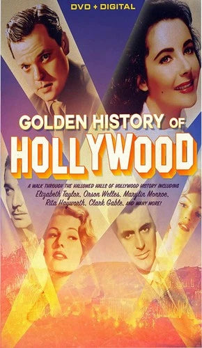 Golden History of Hollywood DVD
