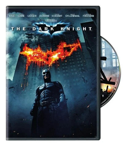 The Dark Knight DVD Christian Bale
