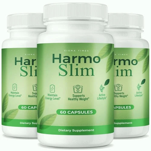 (3 Pack) Harmo Slim Weight loss Pills, Advanced HarmoSlim Fat-Burning Formula