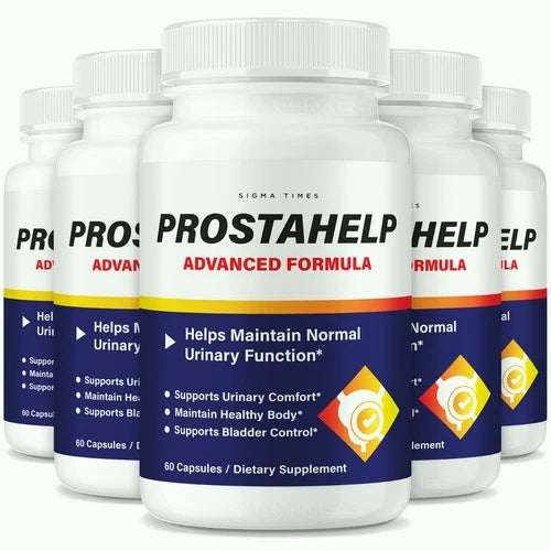 (5 Pack) ProstaHelp for Men - Prosta Help Health Supplement for Prostate