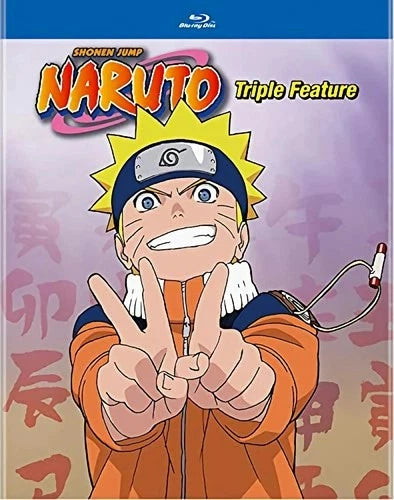 Naruto Triple Feature Blu-ray