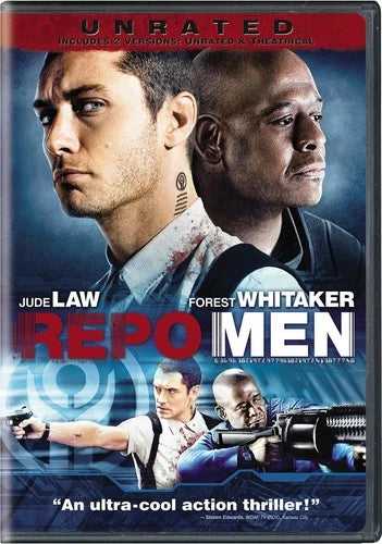 Repo Men DVD Jude Law