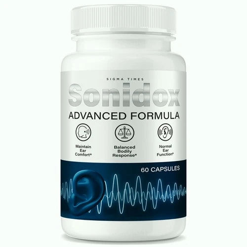 Sonidox Capsules - Premium Hearing & Ear Support for Clearer Sound 60ct