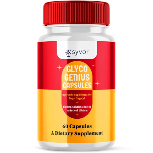 Glyco Genius Glyco Optimizer Maximum Strength Glycogen Supplement 60 Capsules