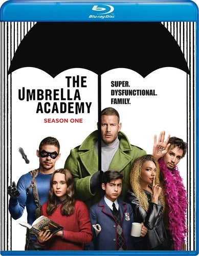 The Umbrella Academy Season One Blu-ray Elliot Page