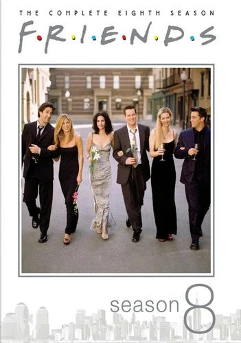 Friends The Complete Eighth Season DVD