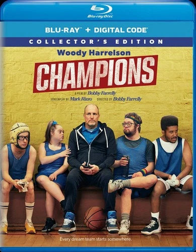 Champions Blu-ray Woody Harrelson