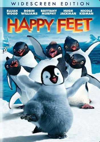 Happy Feet DVD
