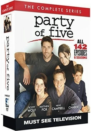 Party of Five The Complete Series DVD