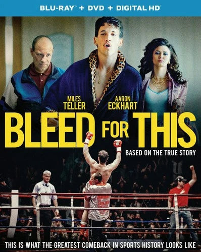 Bleed for This Blu-ray Miles Teller