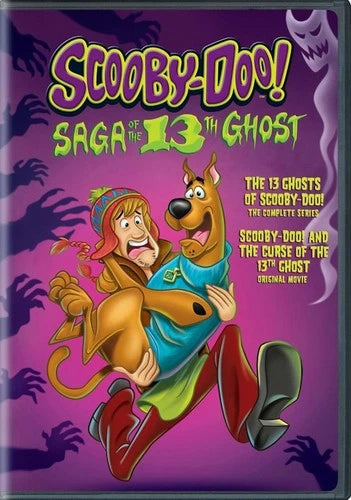 Scooby-Doo and the Saga of the 13th Ghost DVD