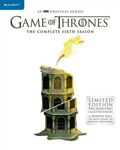 Game of Thrones Season 6 Blu-ray