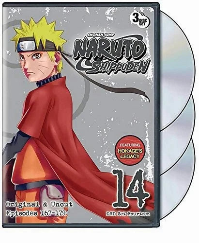 Naruto Shippuden Uncut Set 14 DVD