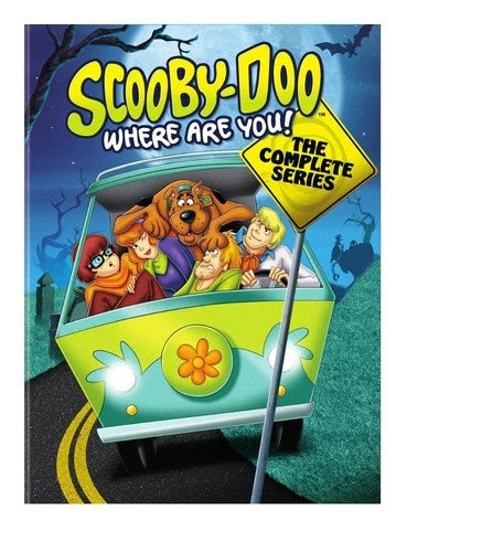 Scooby-Doo, Where Are You! The Complete Series DVD Don Messick