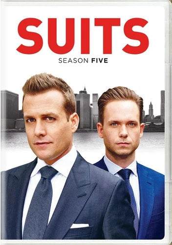 Suits Season Five DVD Gabriel Macht