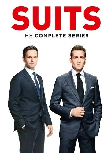 Suits The Complete Series DVD Gabriel Macht