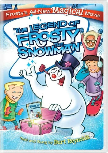 The Legend of Frosty the Snowman DVD Grey DeLisle