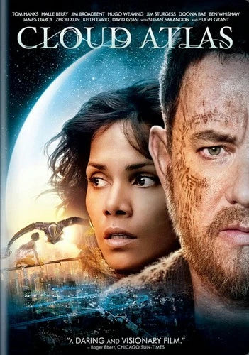 Cloud Atlas DVD Tom Hanks