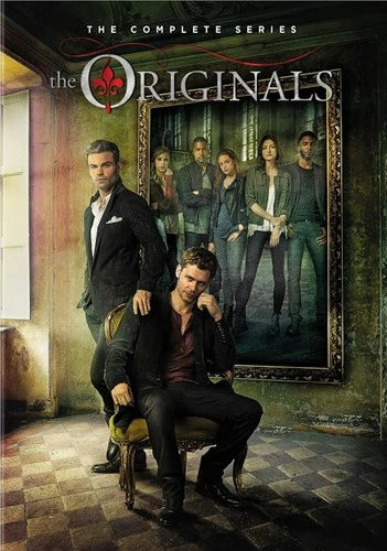 The Originals The Complete Series DVD Joseph Morgan