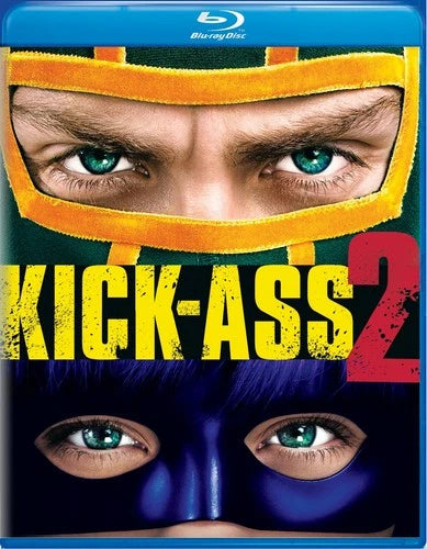 Kick-Ass 2 Blu-ray Chlo√´ Grace Moretz