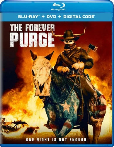 The Forever Purge Blu-ray Ana de la Reguera