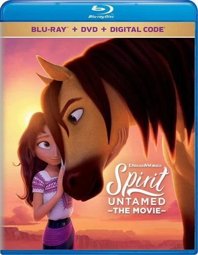 Spirit Untamed Blu-ray Julianne Moore
